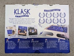 KLASK w/ Extra V 2.0 Accessory Set Epic Magnetic Battle Party Board Game Hockey