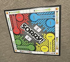 2013 Hasbro Sorry Family Board Game A5065