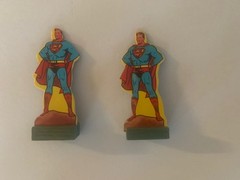 1954 Transogram Calling Superman Board Game Complete – Selling by Original Owner