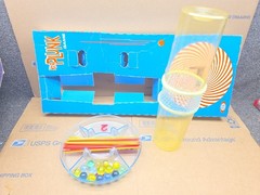 Vintage KerPlunk by Ideal Game w/ Original Box and Accessories