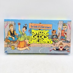 Dweebs Geeks & Weirdos 1988 Vintage Board Game – 100% Complete – Great Condition