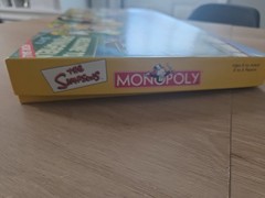2001 Simpsons Monopoly Board Game Complete + original Instructions Collector Set