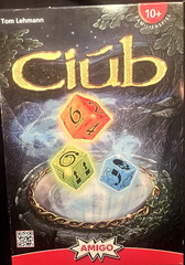 Ciub Amigo Boardgame (2014 Ed) Box VG+/NM