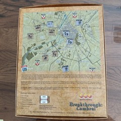 Breakthrough: Cambrai MMP Multi Man Publishing New Unpunched