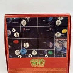 Doctor Who: The Game of Time and Space by Games Workshop 1980 – Almost Complete