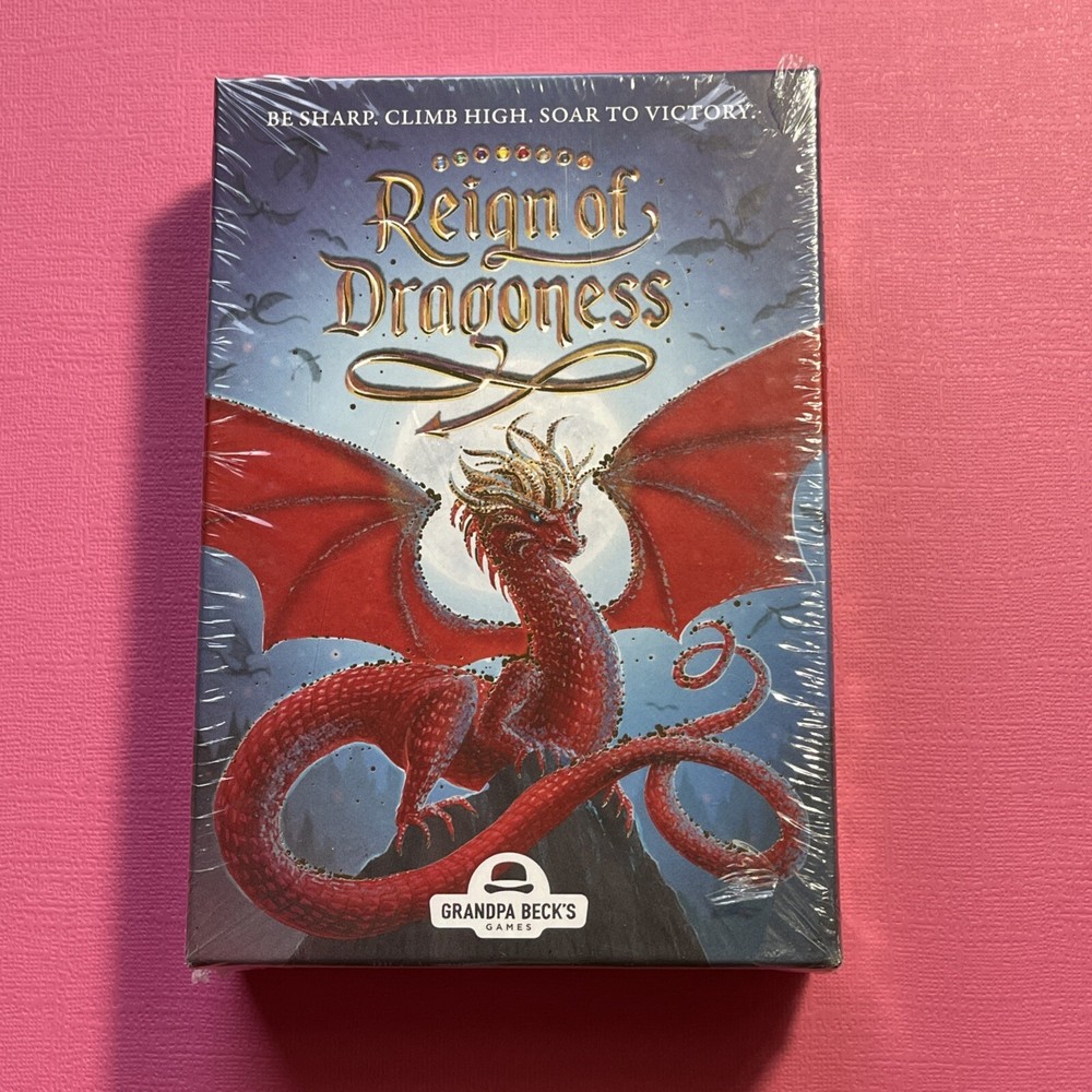 Reign Of Dragoness Card Game Grandpa Beck’s Games – Sealed