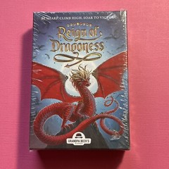 Reign Of Dragoness Card Game Grandpa Beck’s Games – Sealed