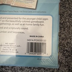 Ideal Classic Children’s Bible Trivia Game New and Sealed Over 1000 Questions