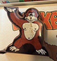 1982 Milton Bradley Donkey Kong Board Game Nintendo Complete Minus 1 Sticker