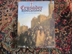 Worthington Games, Crusader Kingdoms/ nice complete copy, 2019