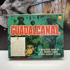 Guadalcanal – Vintage Avalon Hill Strategy Game 1966 US Marines – READ!