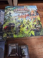 Zombicide White Death Kickstarter Bundle w/ Frozen Fortress TMNT Timecrash++