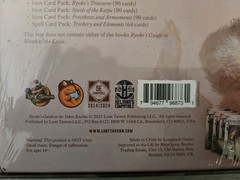 Ryokos Guide To The Yokai Realms Board Game Factory Sealed