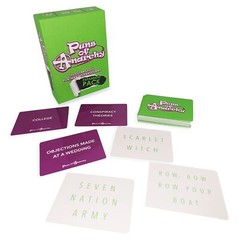 Puns of Anarchy Expansion Pack – The Outrageous Pun-Making Game – Nothing is …