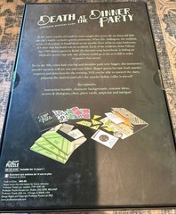 Death At The Dinner Party: A Murder Mystery Board Game NIB New
