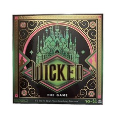 Spin Master Games Wicked The Game Based on New Movie Wicked Strategy Game