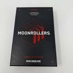 Moonrollers Collectors Edition – Atlas Box, Halo Cards, Metal Tokens, Playmat