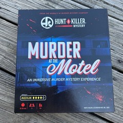 Hunt A Killer Mystery – Murder at the Motel Immersive Murder Mystery Board Game