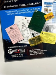 NEW ~Murder at the Motel: An Immersive Murder Mystery Experience Game Strategy