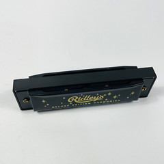 Ridley’s Deluxe Edition Harmonica with Case, Song Sheet and Instructions