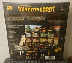 Dungeon Lords Board Game Czech Games Edition CGE00007 New Sealed Free Shipping