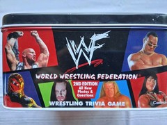 1999 Cardinal WWF Wrestling Trivia Game 2nd Edition Complete