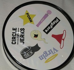 Circle of Jerks The Party Game for Inappropriate Adult (PlayFore Games) NEW