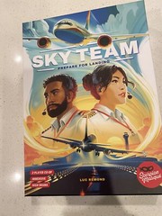 Sky Team – Prepare for Landing Board Game Scorpion Masque Pilot Airline Airplane