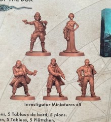 Dark Providence Promo Investigator Bundle sealed complete Cthulhu Death May Die
