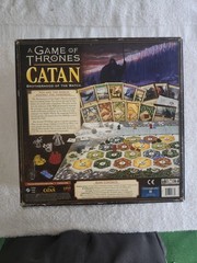 Game Of Throne, Catan, Sealed Books And Pieces
