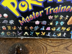 1999 Pokémon Master Trainer Board Game Milton Bradley Incomplete See Description