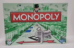Monopoly Board Game, Incomplete See Description, Box Damage