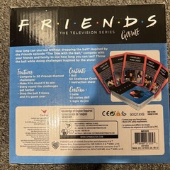 Friends ’90s Nostalgia TV Show The One with The Ball Party Game Teens and Adults