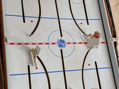 1972 Coleco Stanley Cup Power Play Hockey Game 5170 NHL w/ Box Trophy