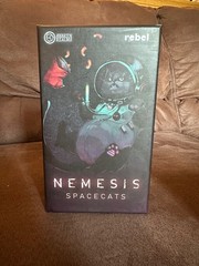 Nemesis Complete Kickstarter Collection – New, Unpunched