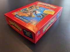 COMPLETE HeroQuest Kellar’s Keep expansion board game (1991)