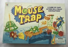 1999 Mouse Trap Game by Milton Bradley Complete in Great Condition FREE SHIPPING