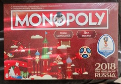 Monopoly Game Official FIFA 2018 Football/Soccer World Cup Russia Dual Language