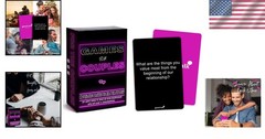 Explore Love & Laughter: Couples Conversation Starters – Gift Ready Package
