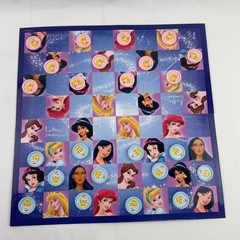 Disney Princess 10 Game Set Board Game Cards Bingo Dominoes Kids Family Gift