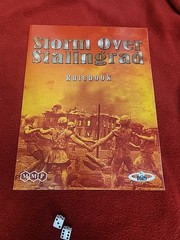 Storm Over Stalingrad Game MMP Strategy World War II Multi-Man Publishing