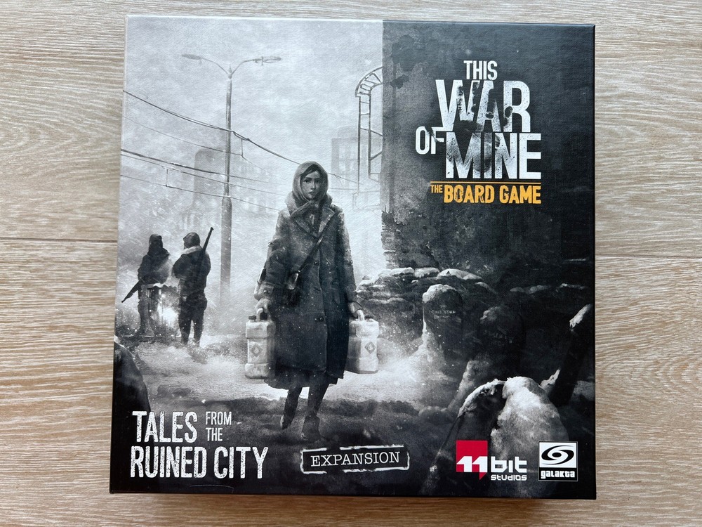 This War of Mine: Tales from the Ruined City Expansion Unpunched/Unplayed 100%