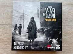 This War of Mine: Tales from the Ruined City Expansion Unpunched/Unplayed 100%