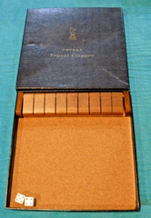 TRAVEL CLAPPER NO. 559 -1 OR MORE player strategy risk game – VINTAGE MICHIGAN