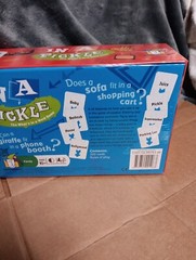 NEW In A Pickle Card Game Creative Thinking Family Fun Game For Kids & Adults
