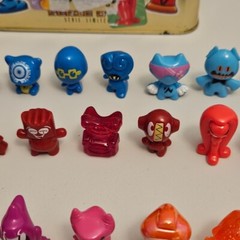 LOT OF 71 Gogo’s Crazy Bones Series 2 3 4 Advanced Gold Limited Edition Clear