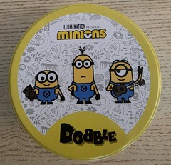 Dobble Minions Edition Card Game Board Game Spot It Spanish Portuguese Version