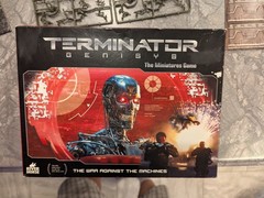 Terminator Genisys The Miniatures Game- The War Against The Machines- Unpunched