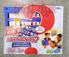 Guess Who? Adivina Quien Disney Edition Spanish Español Hasbro New Sealed 🔥New❗