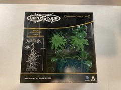 Heroscape The Grove At Laur’s Edge Extension Pack Board Game 3 Trees Green